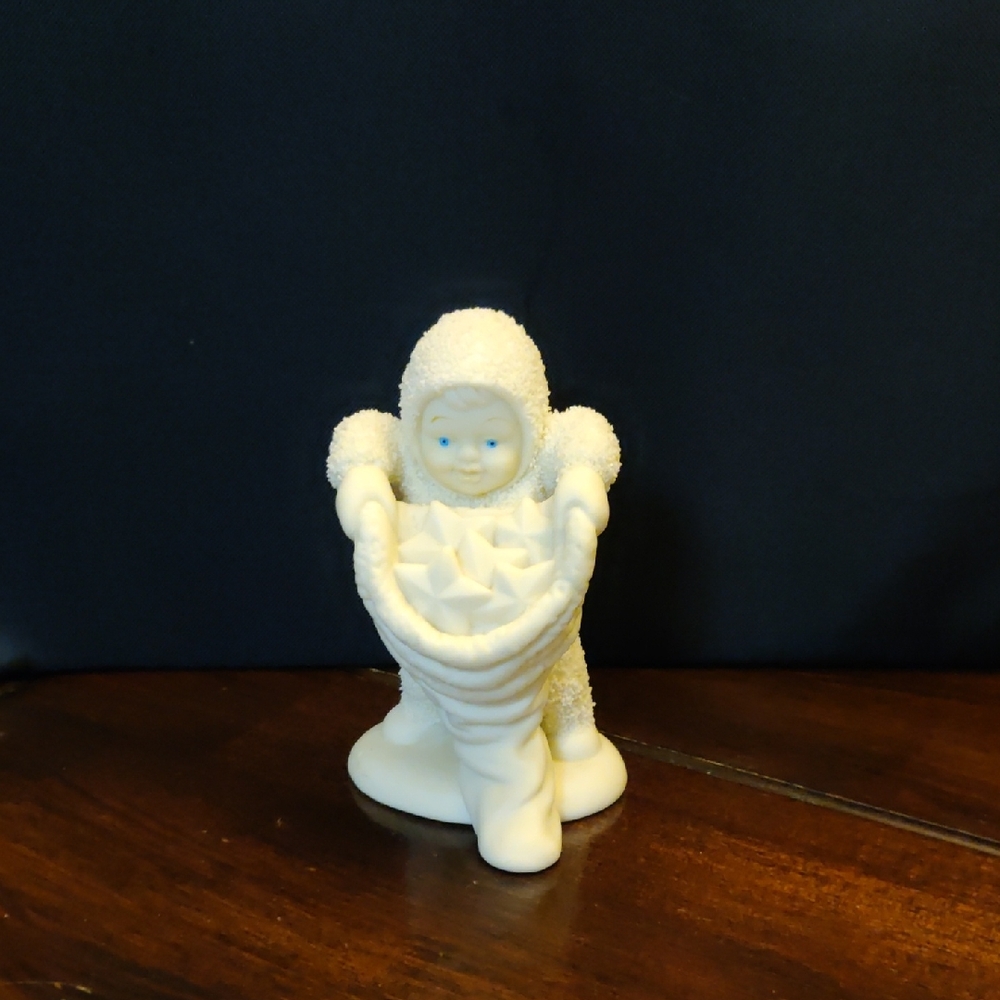 Department 56 Snowbabies With Hugs And Kisses Vintage Collectible